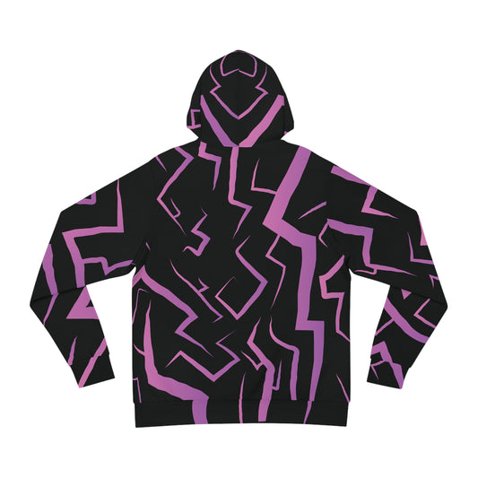 K-Pop Inspired Unisex Demon Hunter Hoodie Unisex , Dark Fantasy Idol Illustration, Gift, Fans, Fashion Hoodie (AOP)