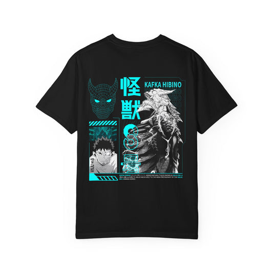 Kaiju Monster Unisex T-shirt, Anime Manga Tee, Kafka Hibino Character Shirt, Graphic Japanese Tee, Anime Fan, Defense Force
