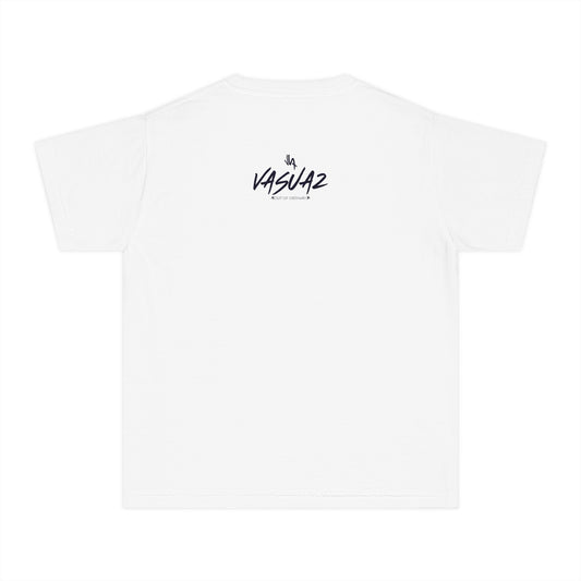 Kids and Teens Little Protector Graphic Tee, Child of the Underground, Emotional Animation Tribute Gifts, Colorful Youth Graphic Tee