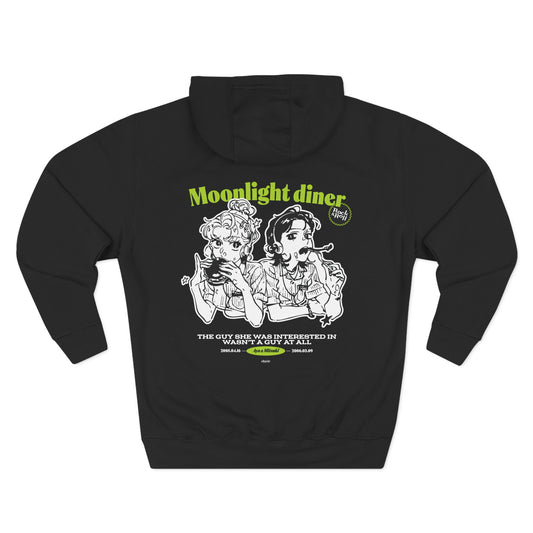 The Guy She Was Interested In Wasn't A Guy, Mitsuki, Aya, Sumiko arai, Anime Yuri, Cute Vintage Sweatshirt. Hoodie