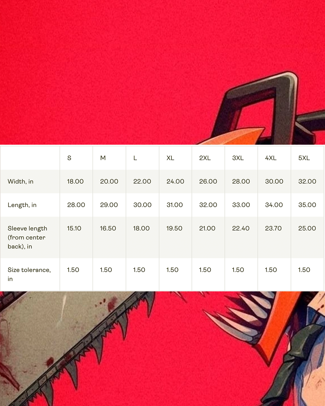 Dark Chainsaw Demon Unisex Heavy Cotton Tee, Anime, Manga