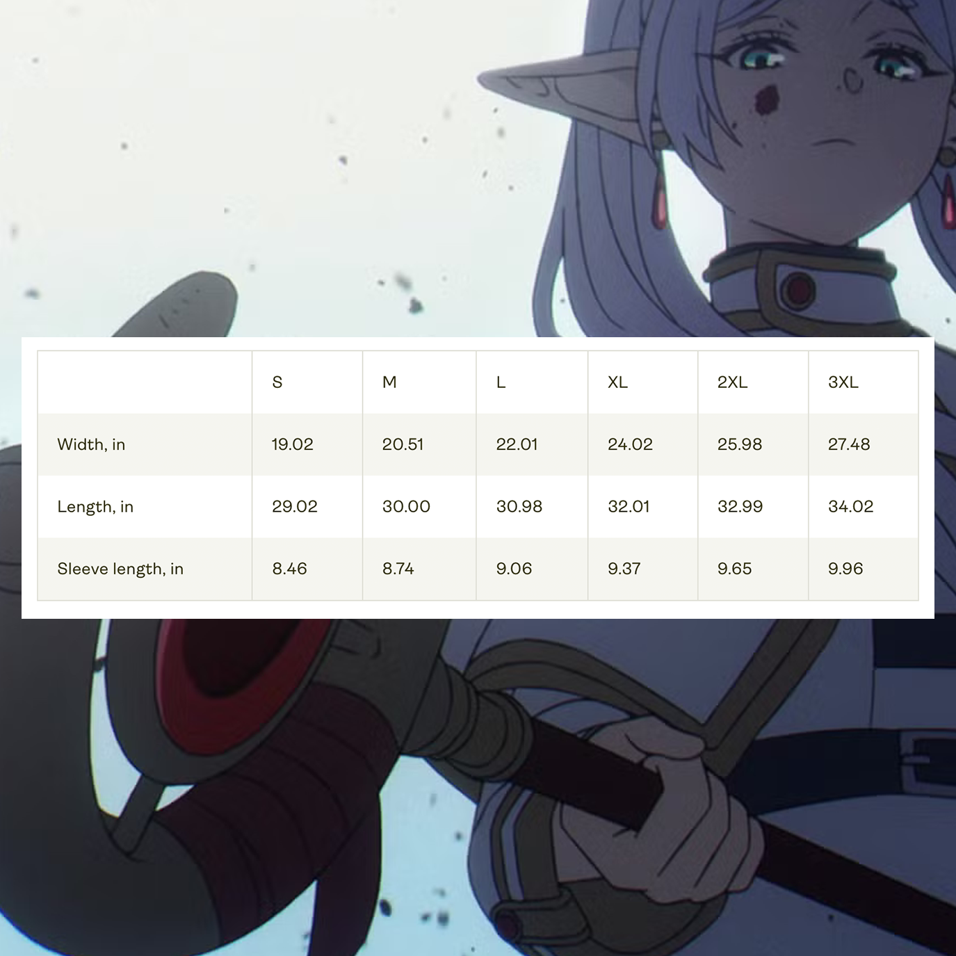 Fantasy Elf Mage, Beyond the Adventure, Anime, Unisex Cut & Sew Tee (AOP) Eternal Journey Fantasy