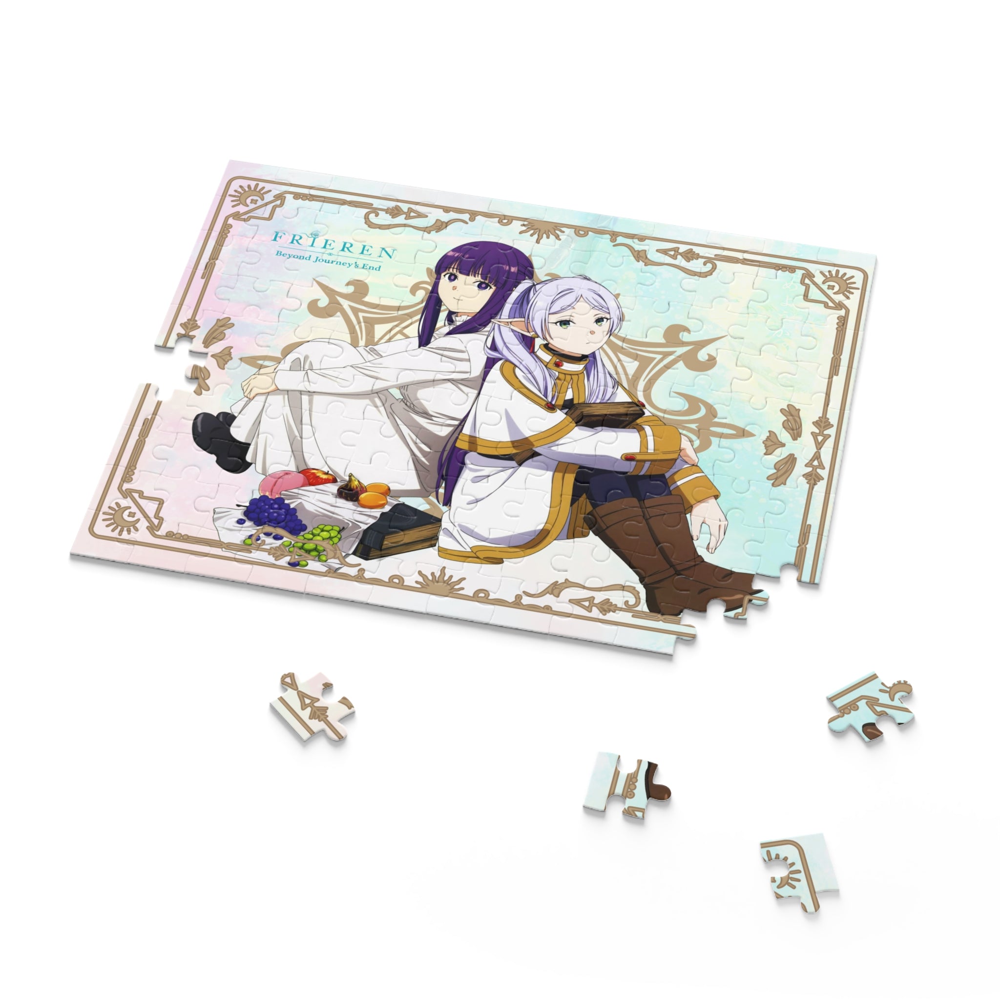 Puzzle Anime Inspired Fantasy Mage, Jigsaw, Anime Art Puzzle, Game, Beyond the Adventure, Perfect gift for anime fans, Fantasy Elf