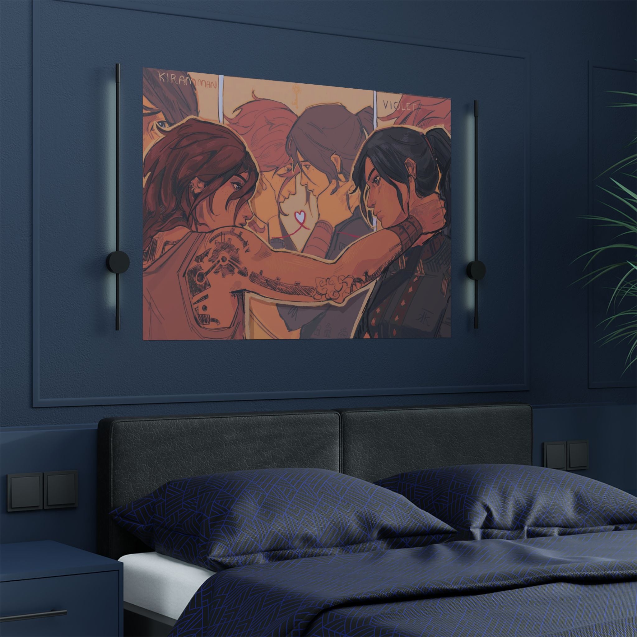 Caitvi Poster, Piltover's Finest, Game Inspired Artwork Satin Posters (300gsm) Vi