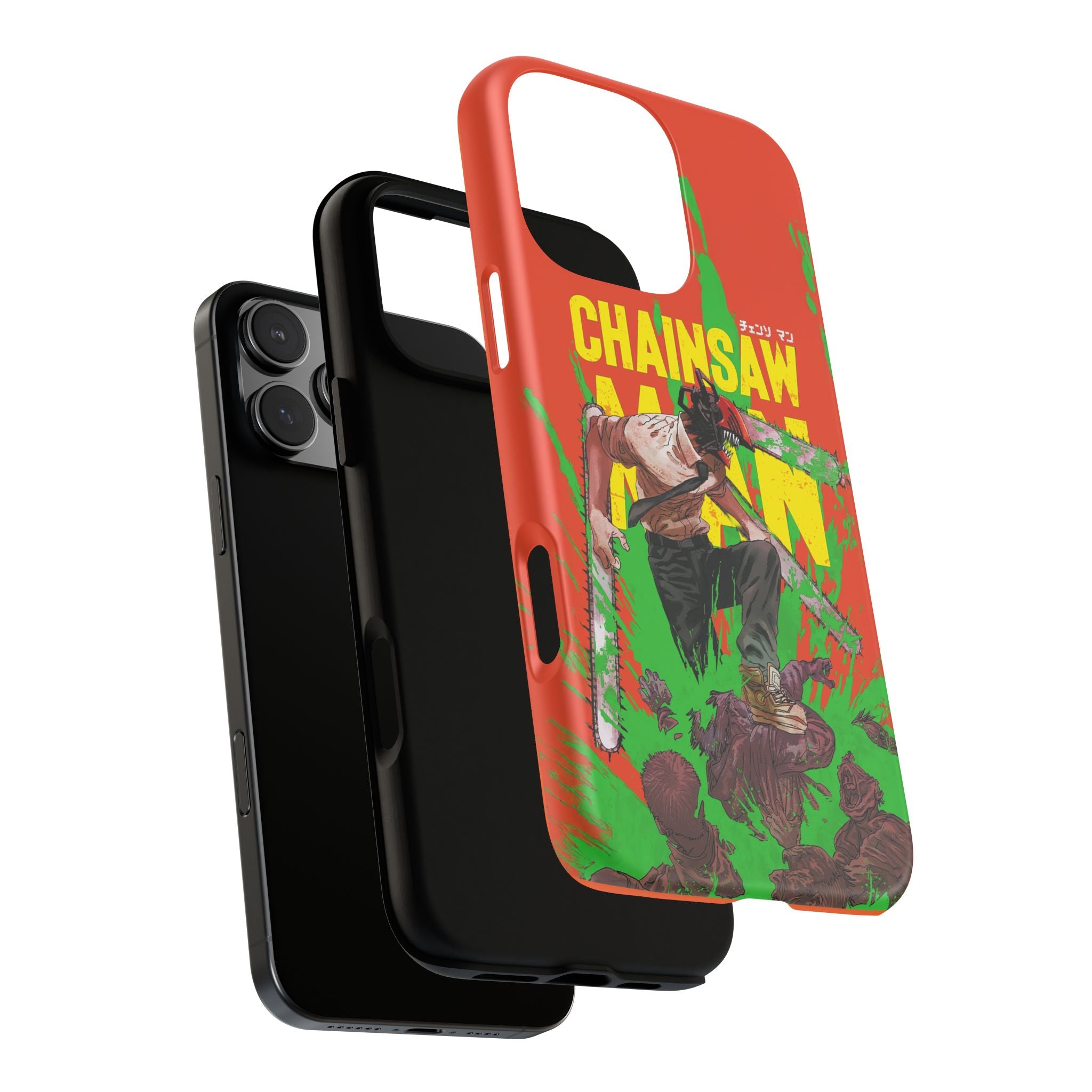 Chainsaw :Tough Cases, Anime, Manga, Durable Cover, Unique Accessories, Aesthetic Phone Gear