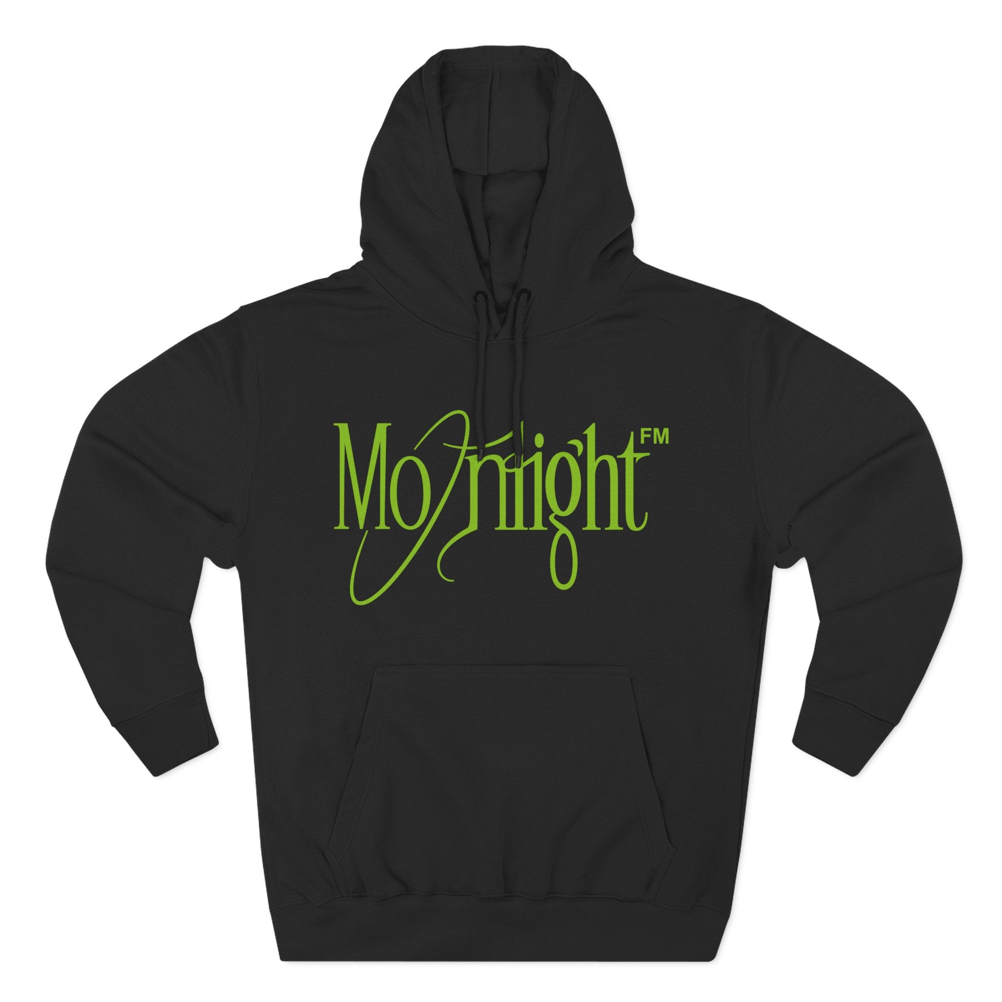 Hoodie Unisex Moonlight -  The Guy She Was Interested In Wasn't A Guy,  Mitsuki,Sumiko arai, Aya, Anime Yuri, anime, Music, Green Anime