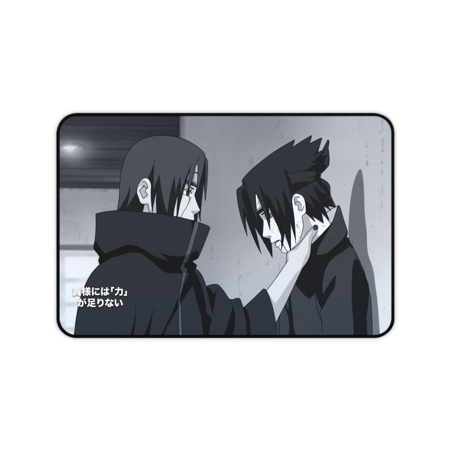 Anime rival character Brothers Desk Mat Aesthetic, Mouse Pad, Matching Desk Accessories, Anime Gaming Pad, Clan, ninja art
