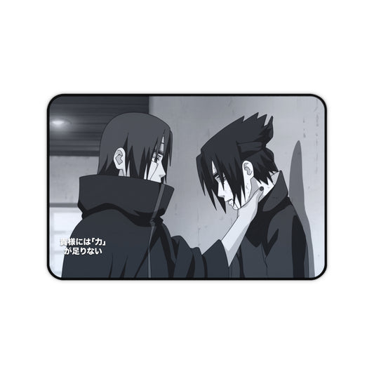 Anime rival character Brothers Desk Mat Aesthetic, Mouse Pad, Matching Desk Accessories, Anime Gaming Pad, Clan, ninja art