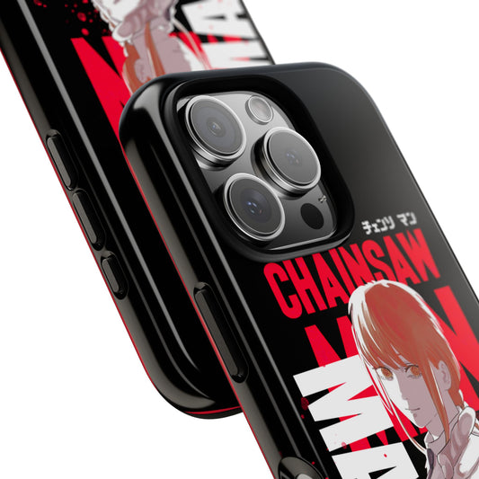 Dark Fantasy Girl Chainsaw : Tough Cases, Anime, Manga, Durable Cover, Unique Accessories, Aesthetic Phone Gear