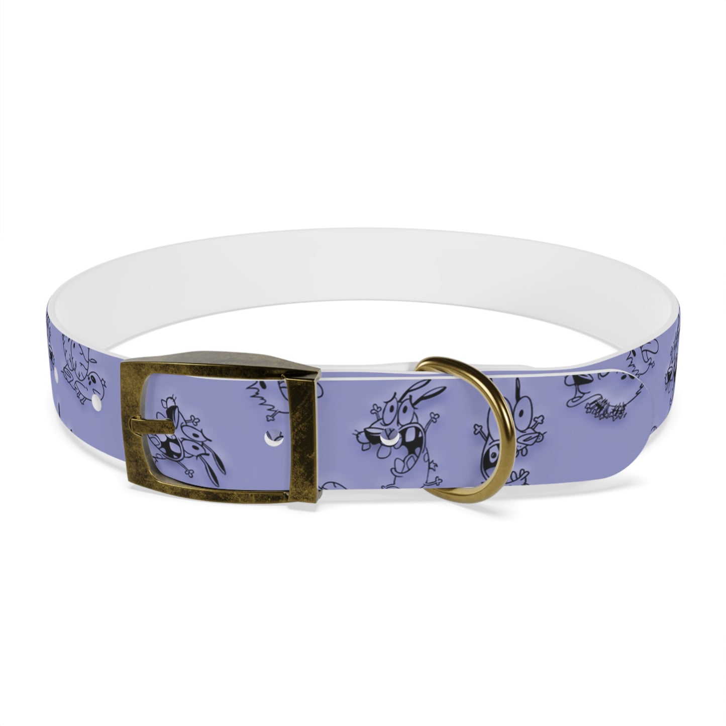 Creepy Cartoon Dog, Whimsical Dog Collar with Fun Cartoon Designs, Pet Accessory, Dog Gift, Outdoor Adventures, Stylish Pet Fashion