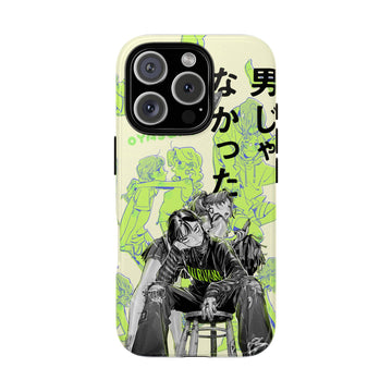 Tough Cases: The Guy She Was Interested In Wasn't A Guy,  Mitsuki, Aya, Anime Yuri, Durable Cover, Unique Accessories, Aesthetic Phone Gear