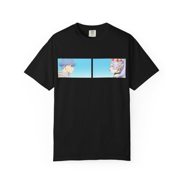 Emotional Fantasy Elf, Beyond the Adventure , Love Couple Anime T-shirt, Perfect gift for anime fans After the Journey