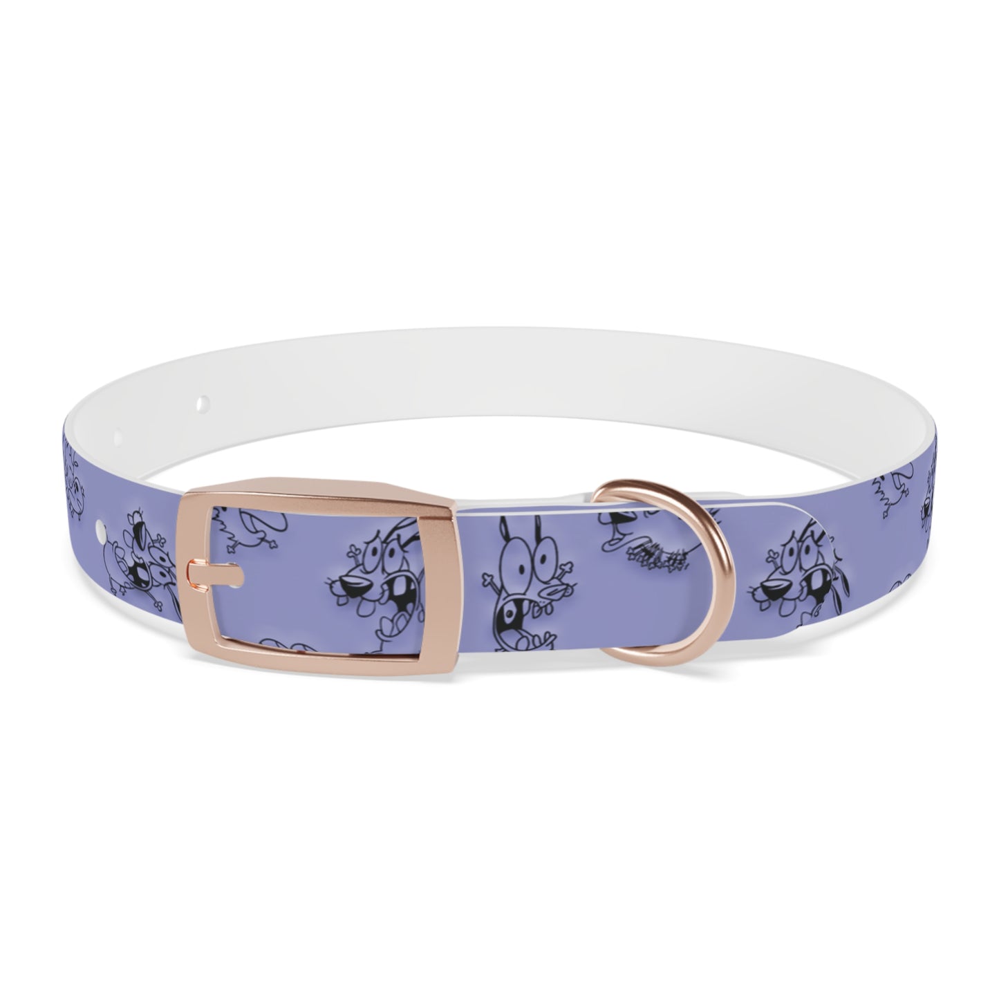 Creepy Cartoon Dog, Whimsical Dog Collar with Fun Cartoon Designs, Pet Accessory, Dog Gift, Outdoor Adventures, Stylish Pet Fashion