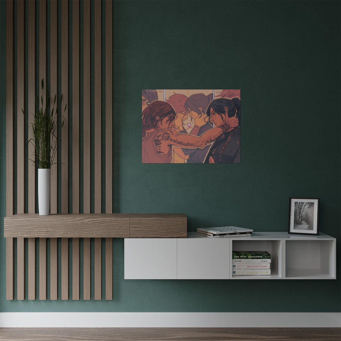 Caitvi Poster, Piltover's Finest, Game Inspired Artwork Satin Posters (300gsm) Vi