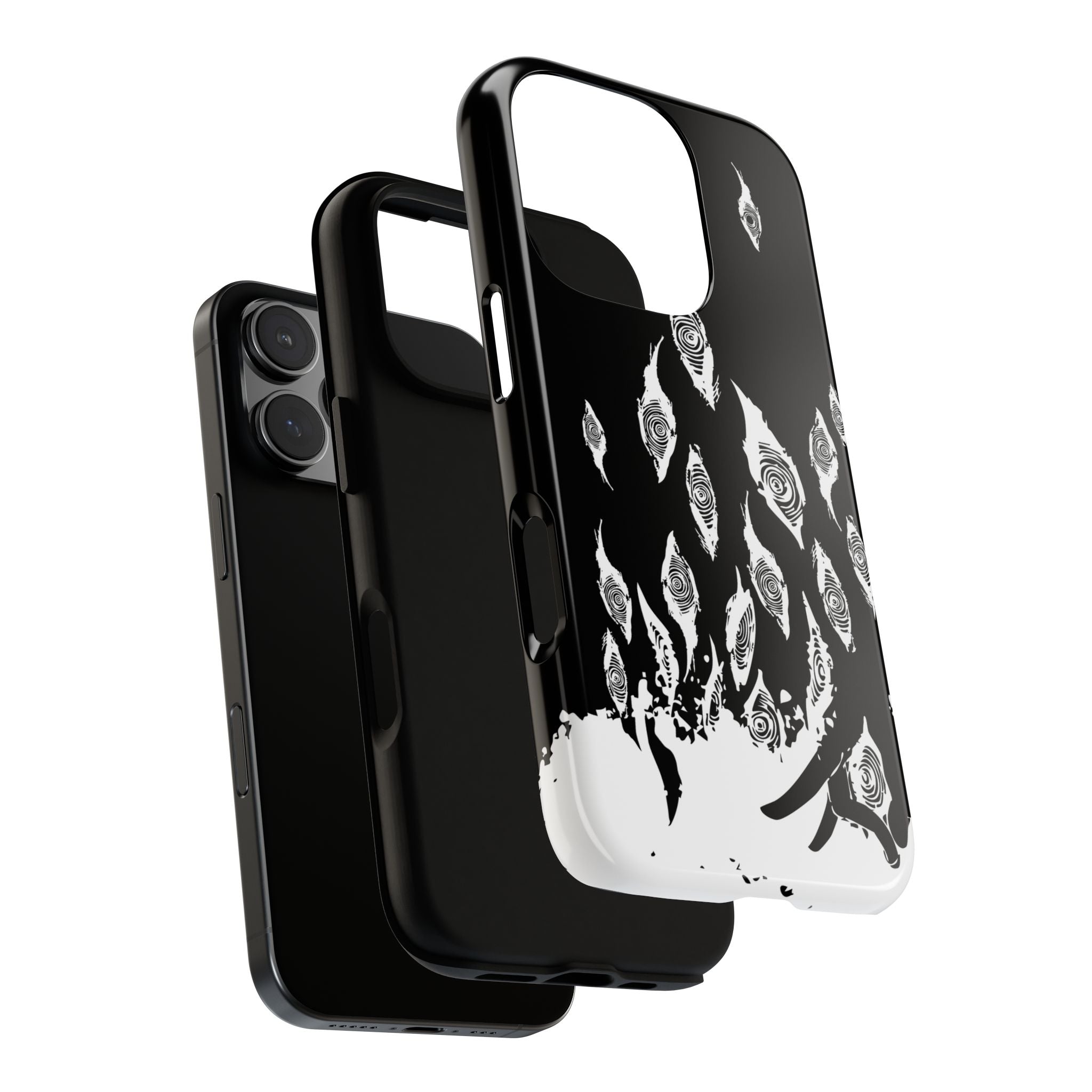 Devil Anime FOX Devil Eyes: Tough Cases, Durable Cover, Unique Accessories, Horror Anime Inspired Devil Hunter, Aesthetic Phone Gear