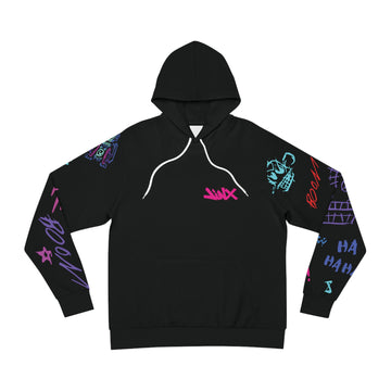 Epic  fantasy aesthetic Hoodie Unisex, *NEW MODEL* Fashion Hoodie (AOP) arcane power artwork