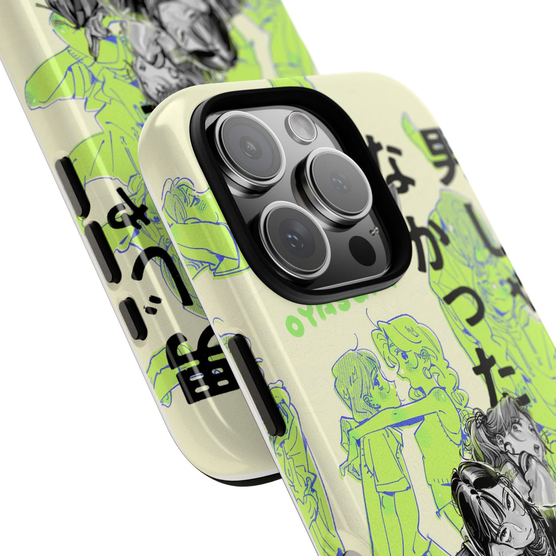 Tough Cases: The Guy She Was Interested In Wasn't A Guy,  Mitsuki, Aya, Anime Yuri, Durable Cover, Unique Accessories, Aesthetic Phone Gear