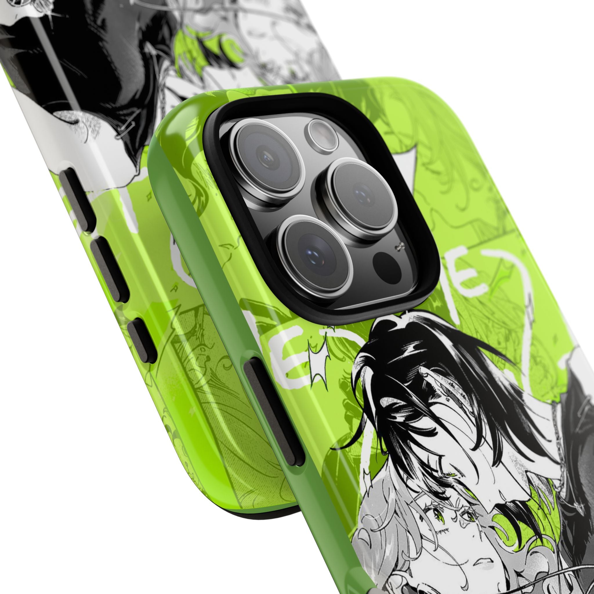 Tough Cases: The Guy She Was Interested In Wasn't A Guy  Mitsuki, Aya, Anime Yuri, Durable Cover, Unique Accessories, Aesthetic Phone Gear