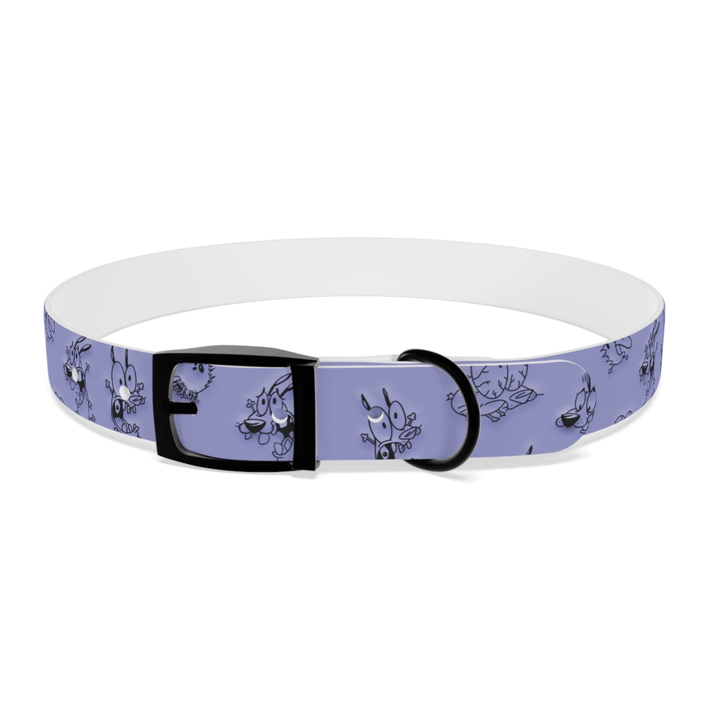 Creepy Cartoon Dog, Whimsical Dog Collar with Fun Cartoon Designs, Pet Accessory, Dog Gift, Outdoor Adventures, Stylish Pet Fashion