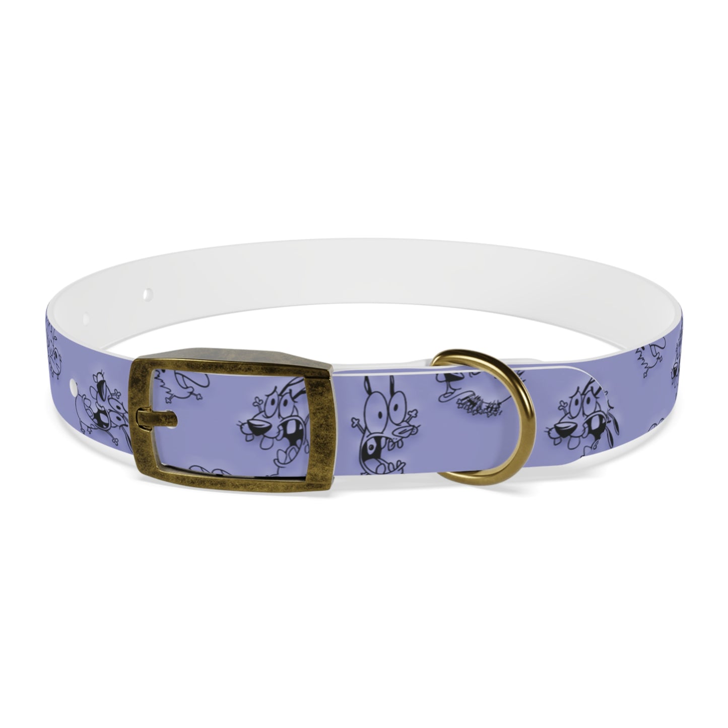 Creepy Cartoon Dog, Whimsical Dog Collar with Fun Cartoon Designs, Pet Accessory, Dog Gift, Outdoor Adventures, Stylish Pet Fashion