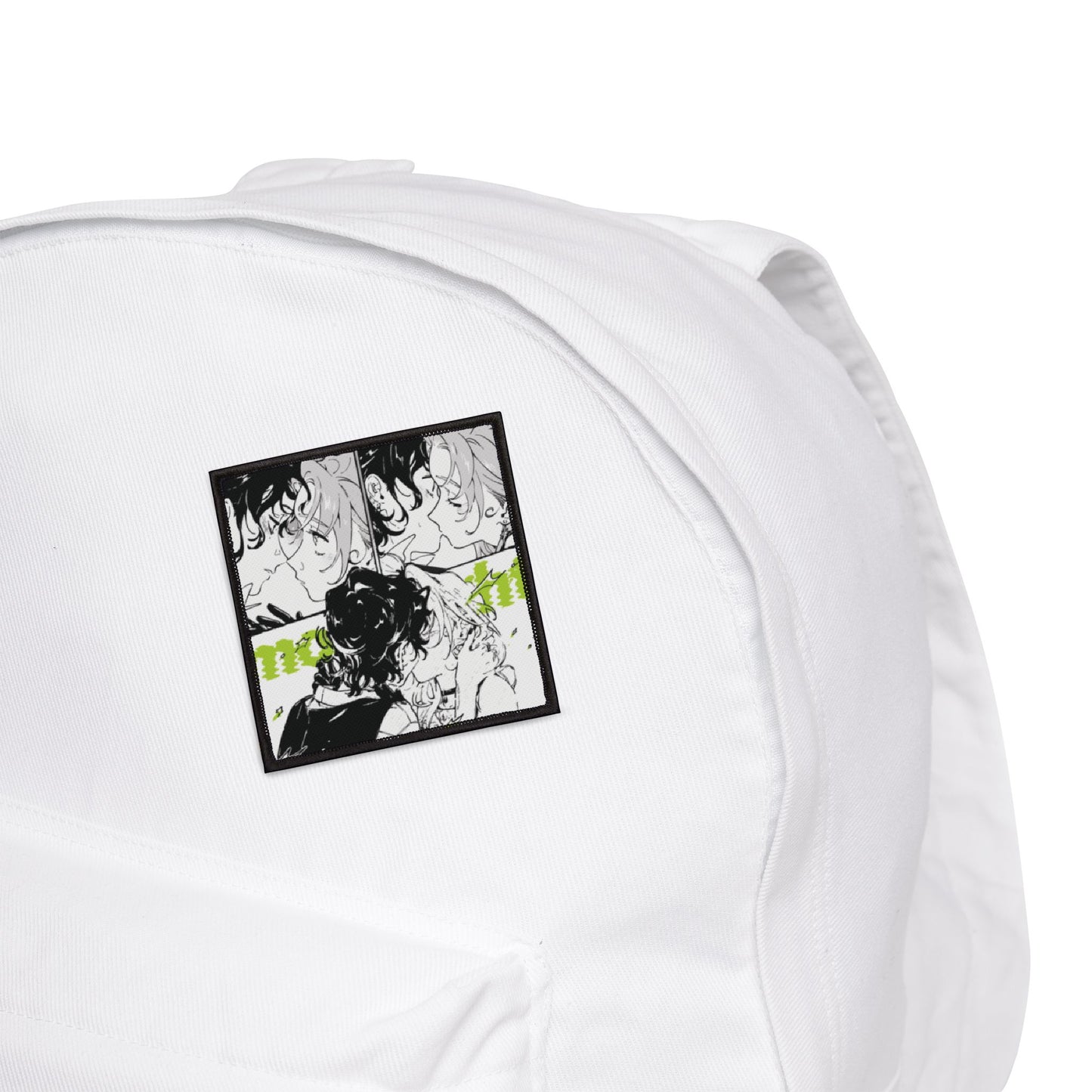 Anime Yuri Iron-On Patches - Mitsuki, Aya, Embroidered Sew-On Appliques, The Guy She Was Interested In Wasn't A Guy