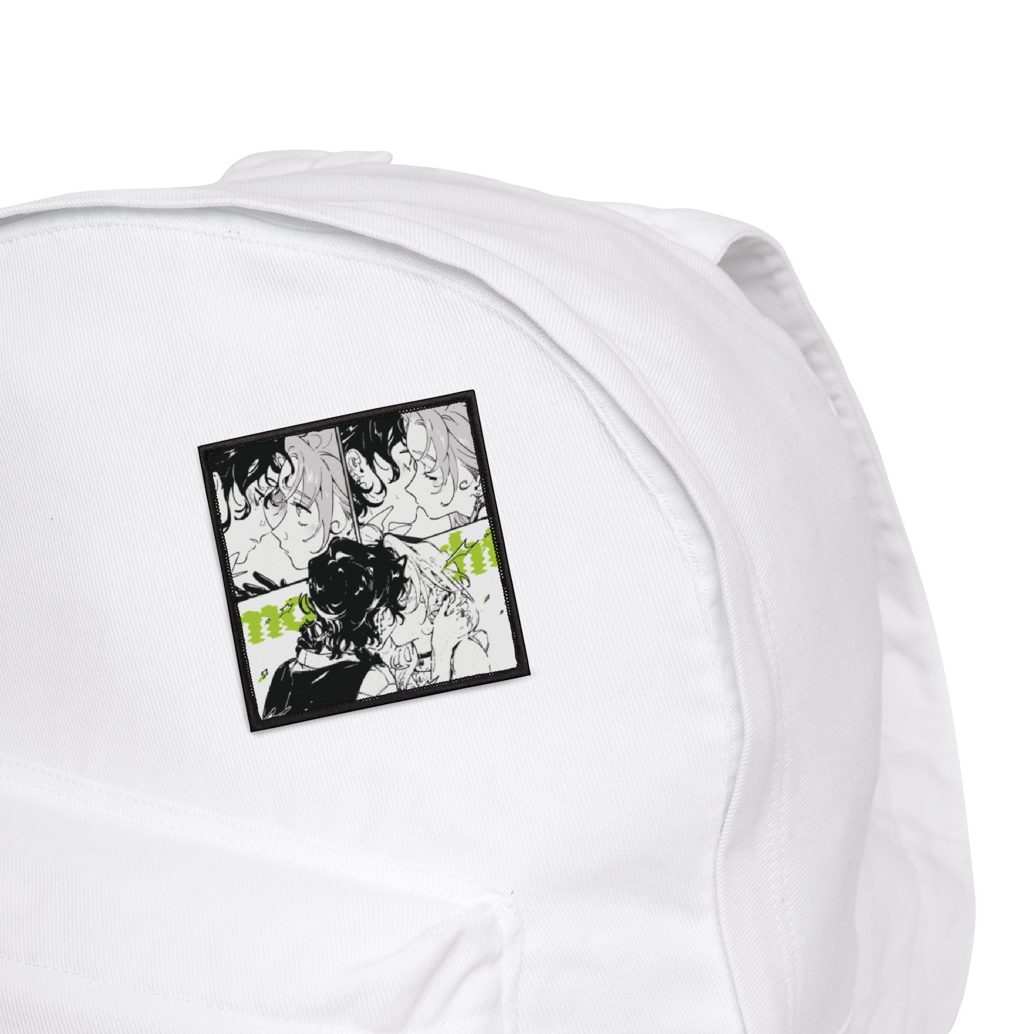 Anime Yuri Iron-On Patches - Mitsuki, Aya, Embroidered Sew-On Appliques, The Guy She Was Interested In Wasn't A Guy