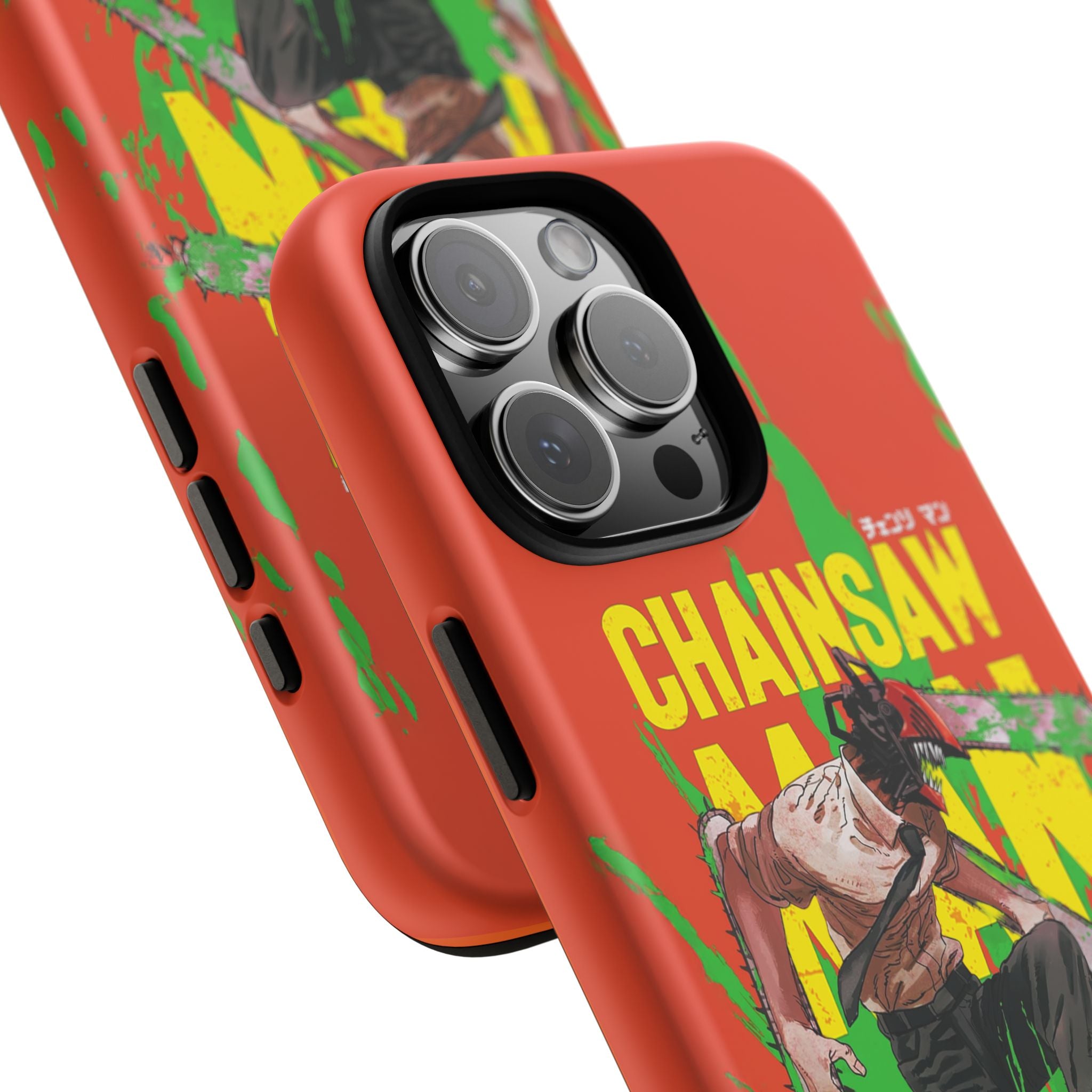 Chainsaw :Tough Cases, Anime, Manga, Durable Cover, Unique Accessories, Aesthetic Phone Gear
