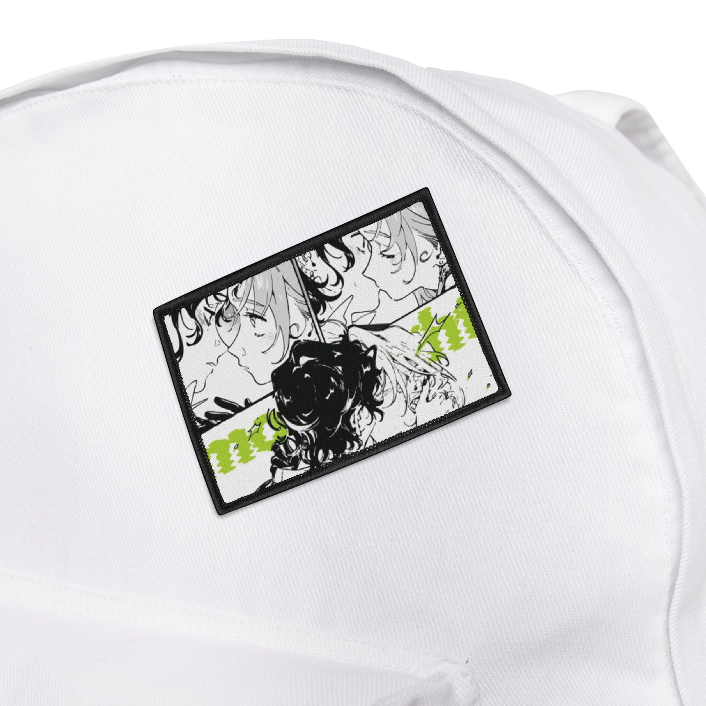 Anime Yuri Iron-On Patches - Mitsuki, Aya, Embroidered Sew-On Appliques, The Guy She Was Interested In Wasn't A Guy