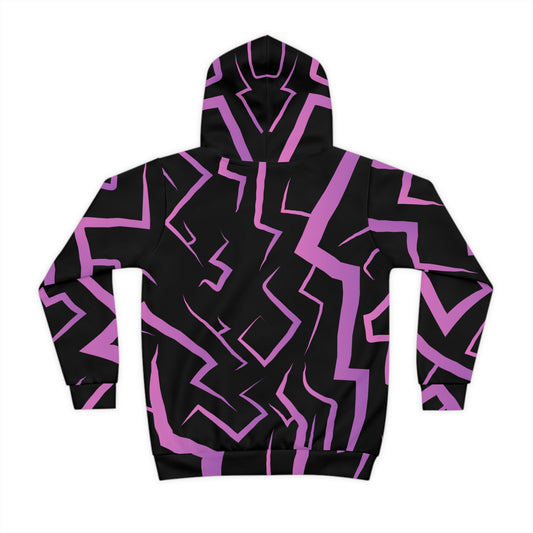 K-Pop Inspired Unisex Demon Hunter Hoodie - Cozy & Stylish Kids Apparel, Perfect for Fans, Gifts, Streetwear