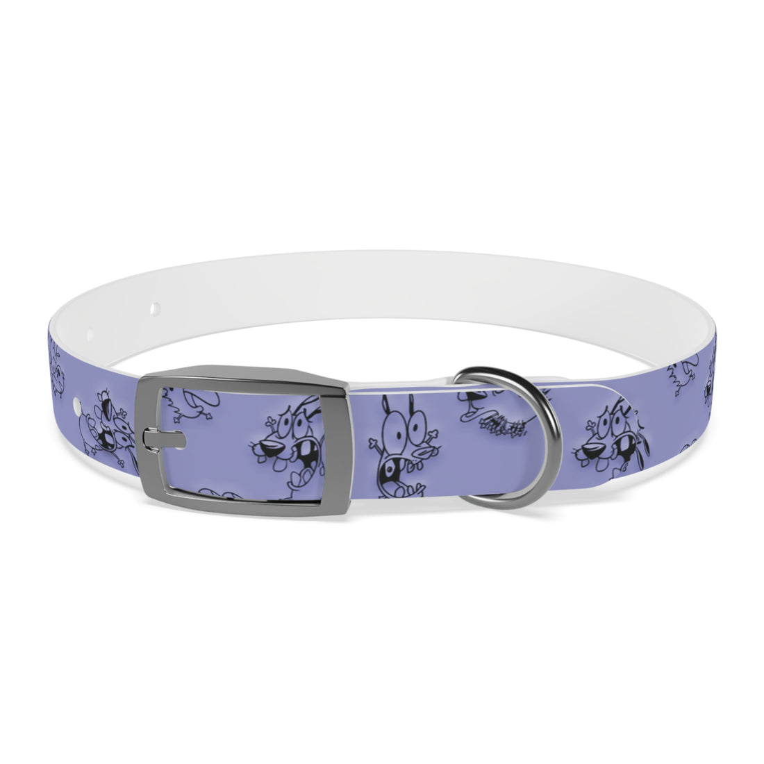 Creepy Cartoon Dog, Whimsical Dog Collar with Fun Cartoon Designs, Pet Accessory, Dog Gift, Outdoor Adventures, Stylish Pet Fashion