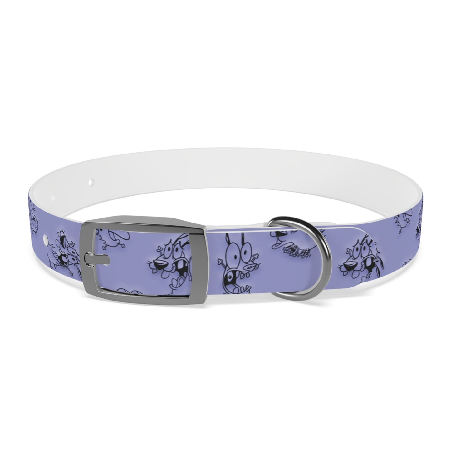 Creepy Cartoon Dog, Whimsical Dog Collar with Fun Cartoon Designs, Pet Accessory, Dog Gift, Outdoor Adventures, Stylish Pet Fashion