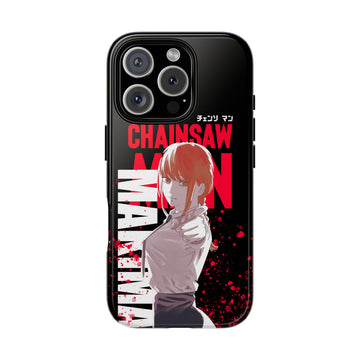 Dark Fantasy Girl Chainsaw : Tough Cases, Anime, Manga, Durable Cover, Unique Accessories, Aesthetic Phone Gear