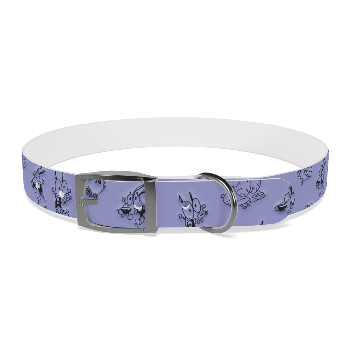 Creepy Cartoon Dog, Whimsical Dog Collar with Fun Cartoon Designs, Pet Accessory, Dog Gift, Outdoor Adventures, Stylish Pet Fashion