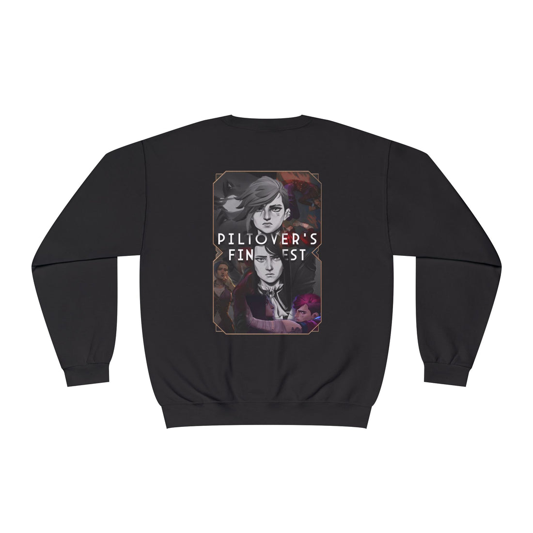 Piltover's Finest, Game Inspired Artwork Unisex NuBlend® Crewneck Sweatshirt Arcane