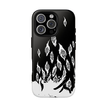 Devil Anime FOX Devil Eyes: Tough Cases, Durable Cover, Unique Accessories, Horror Anime Inspired Devil Hunter, Aesthetic Phone Gear