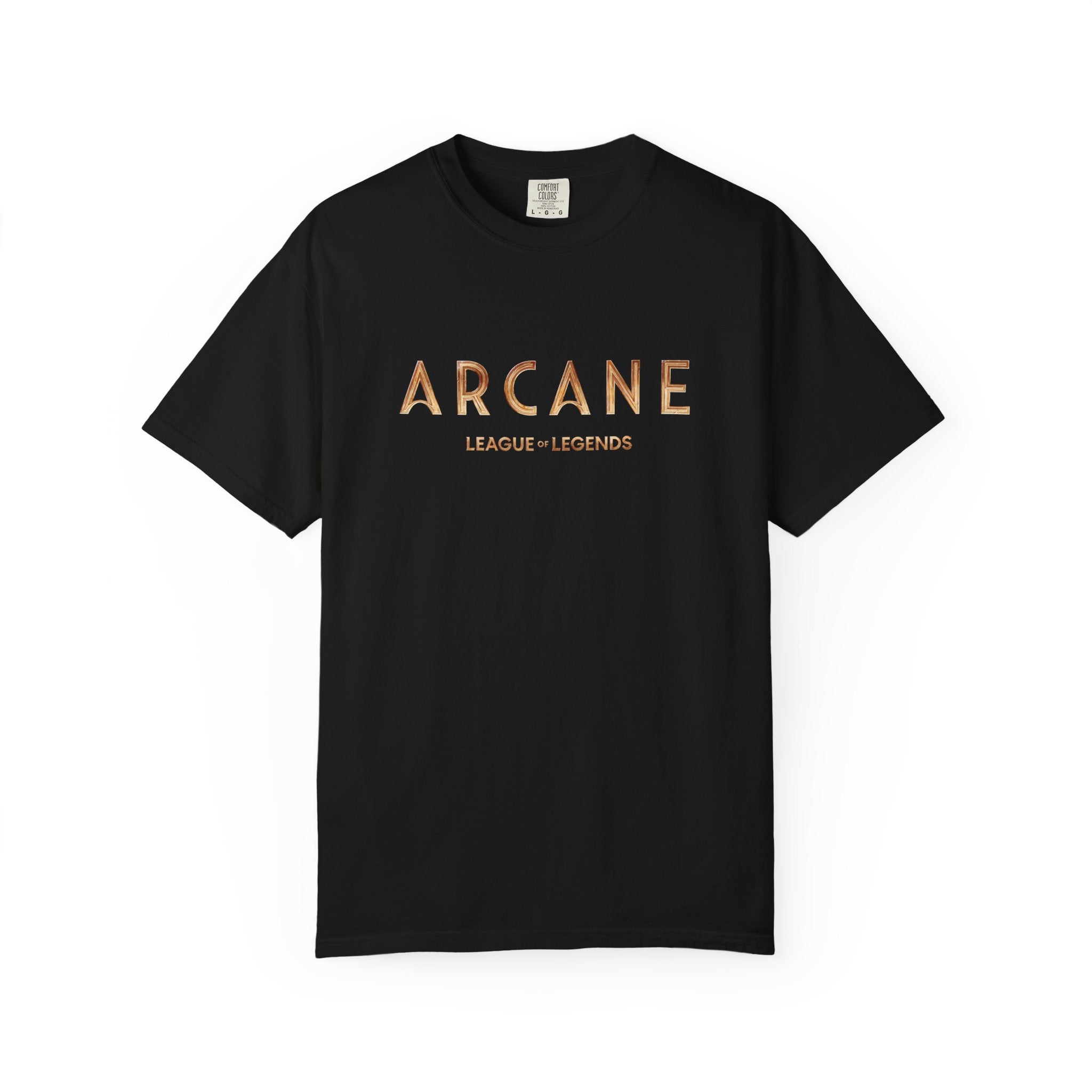 Silco - Arcane Eye of the Trench Graphic Shirt, Cyberpunk Alchemist Tee, Dark Fantasy Character Apparel, T-shirt