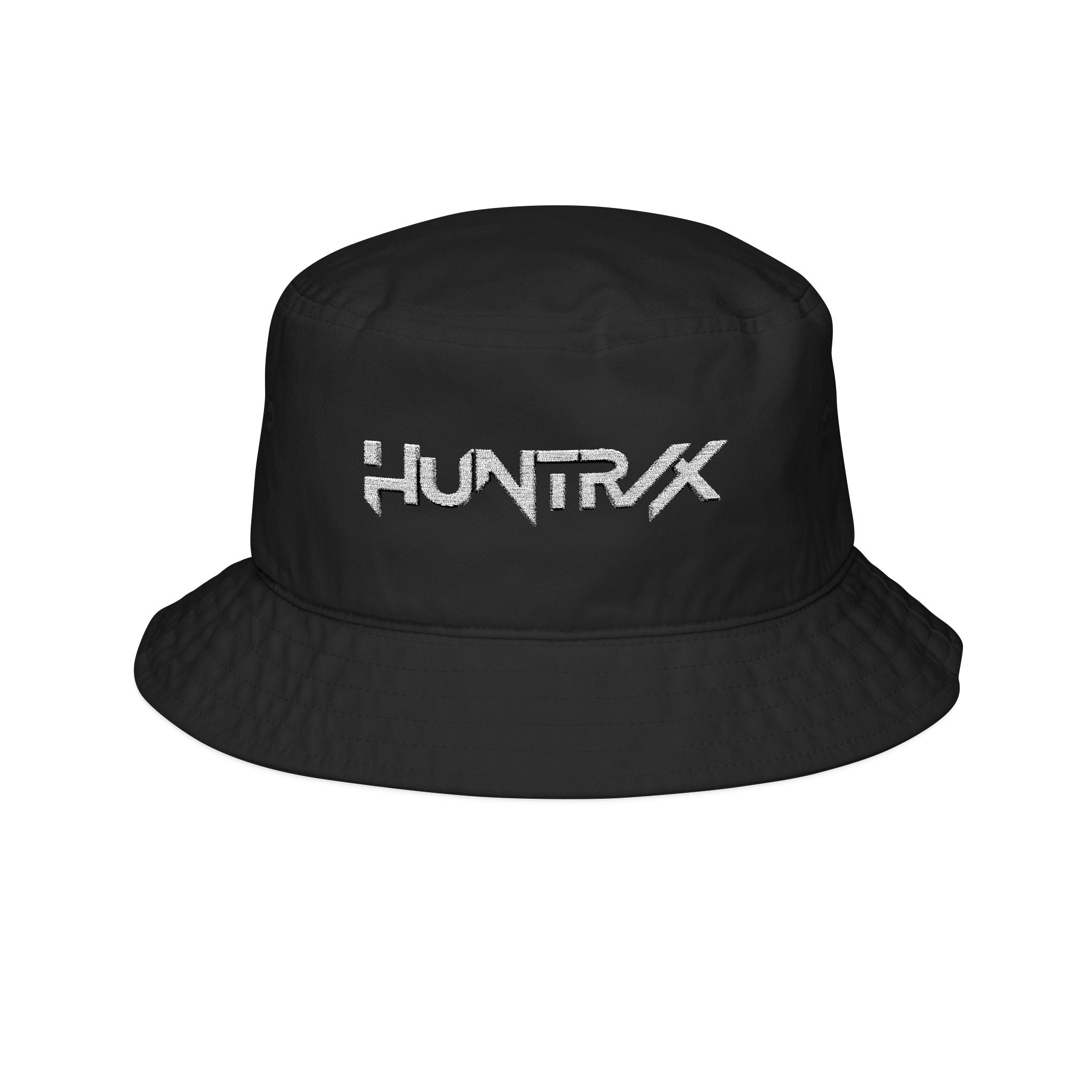 K-Pop Inspired Unisex Demon Hunter Embroidered Bucket Hat, Sun Protection Hat, Streetwear Style, Anime, Dark Fantasy Idol Illustration