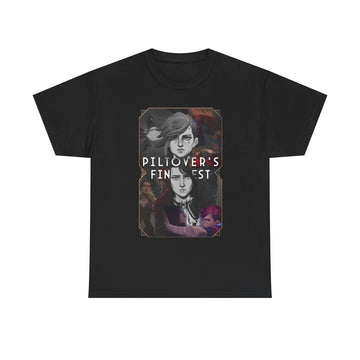 Piltover's Finest,Piltover's Finest, Game Inspired Artwork Unisex Heavy Cotton Tee Vi