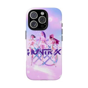 K-Pop Inspired Girl Demon Hunter Durable Cover, Unique Accessories, Aesthetic Phone Gear, Dark Fantasy Idol Illustration, Gift, Fans