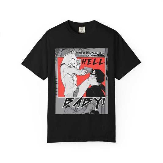 See you in the hell, baby! T-shirt,  Yancha Gal no Anjo-san  Anjo the Mischievous Gal, Anime, Manga, Seto, Seinen