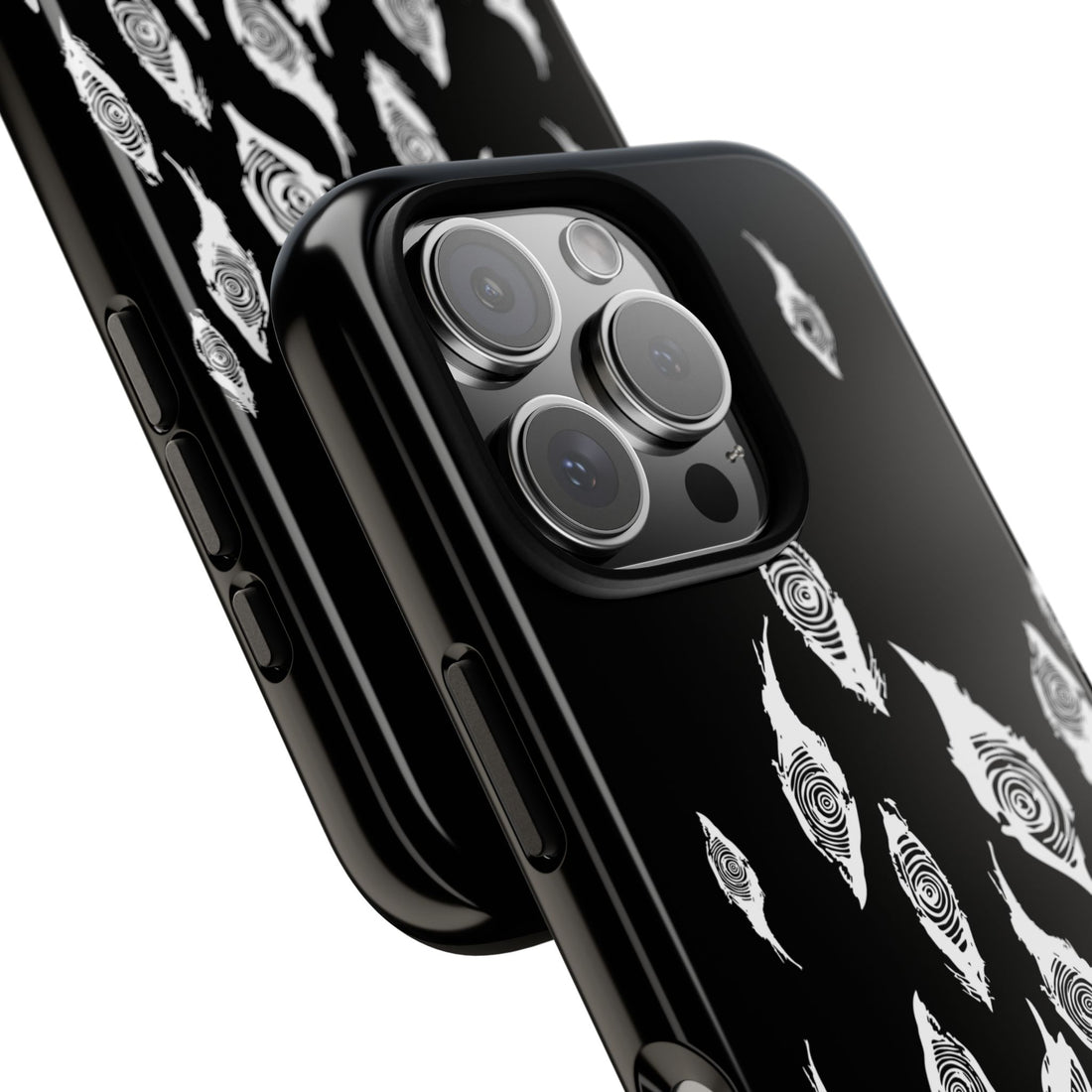 Devil Anime FOX Devil Eyes: Tough Cases, Durable Cover, Unique Accessories, Horror Anime Inspired Devil Hunter, Aesthetic Phone Gear