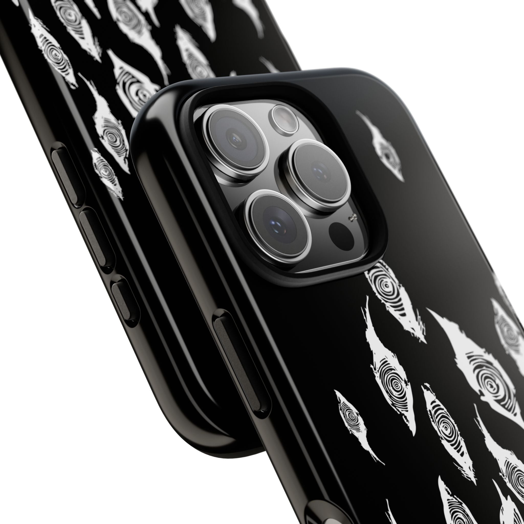 Devil Anime FOX Devil Eyes: Tough Cases, Durable Cover, Unique Accessories, Horror Anime Inspired Devil Hunter, Aesthetic Phone Gear