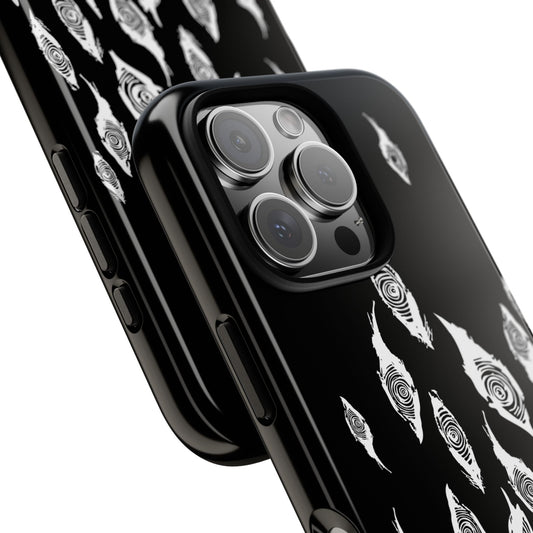 Devil Anime FOX Devil Eyes: Tough Cases, Durable Cover, Unique Accessories, Horror Anime Inspired Devil Hunter, Aesthetic Phone Gear