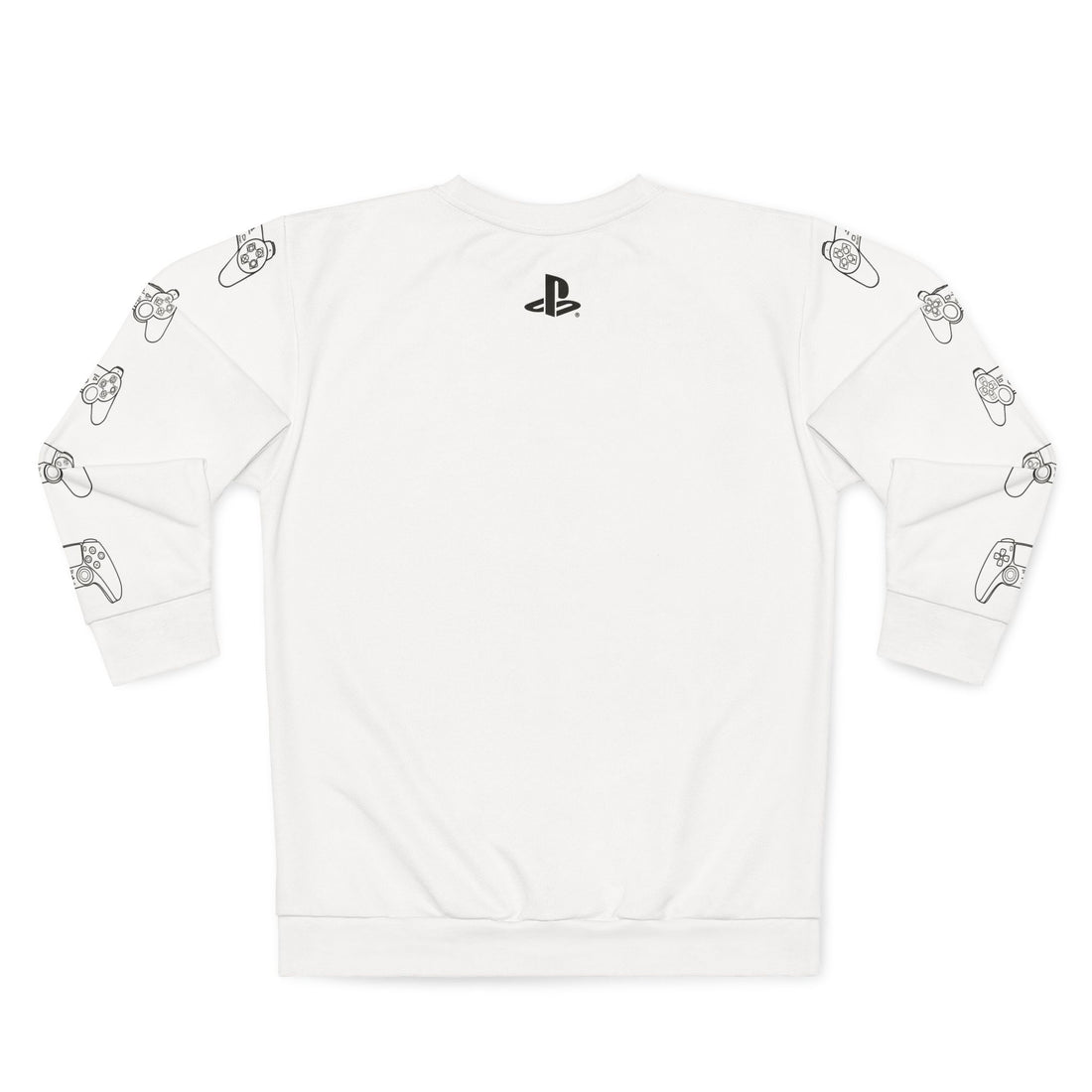 PlayStation Controllers, Gaming Apparel, Gift for Gamers, Console Lovers, Unisex Sweatshirt (AOP)