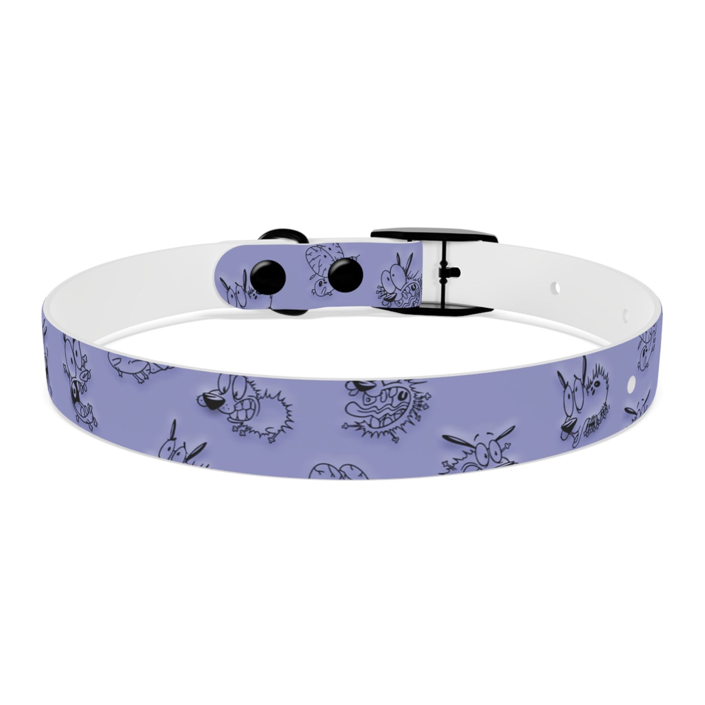 Creepy Cartoon Dog, Whimsical Dog Collar with Fun Cartoon Designs, Pet Accessory, Dog Gift, Outdoor Adventures, Stylish Pet Fashion