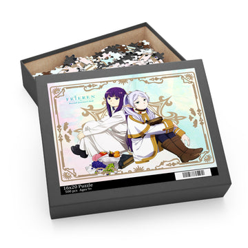 Puzzle Anime Inspired Fantasy Mage, Jigsaw, Anime Art Puzzle, Game, Beyond the Adventure, Perfect gift for anime fans, Fantasy Elf