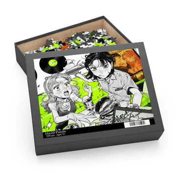 LGBT Pride Puzzle, The Guy She Was Interested In Wasn't A Guy, Jigsaw, Anime Art Puzzle,Anime Yuri, Mitsuki, Aya Sumiko Arai, Game