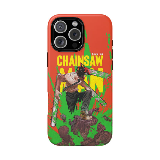 Chainsaw :Tough Cases, Anime, Manga, Durable Cover, Unique Accessories, Aesthetic Phone Gear