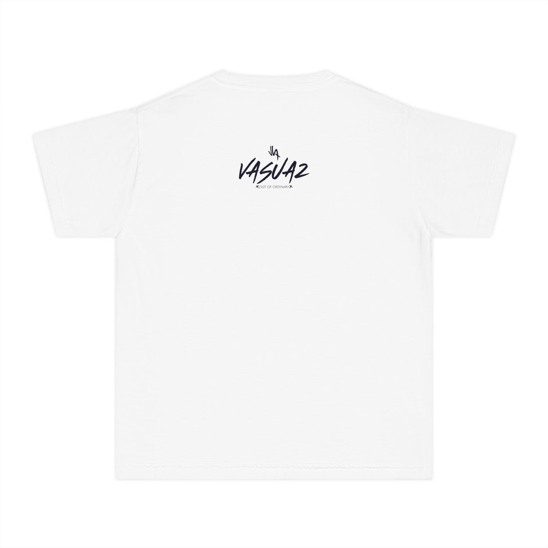 Kids and Teens Little Protector Graphic Tee, Child of the Underground, Emotional Animation Tribute  Gifts, Colorful Youth Graphic Tee