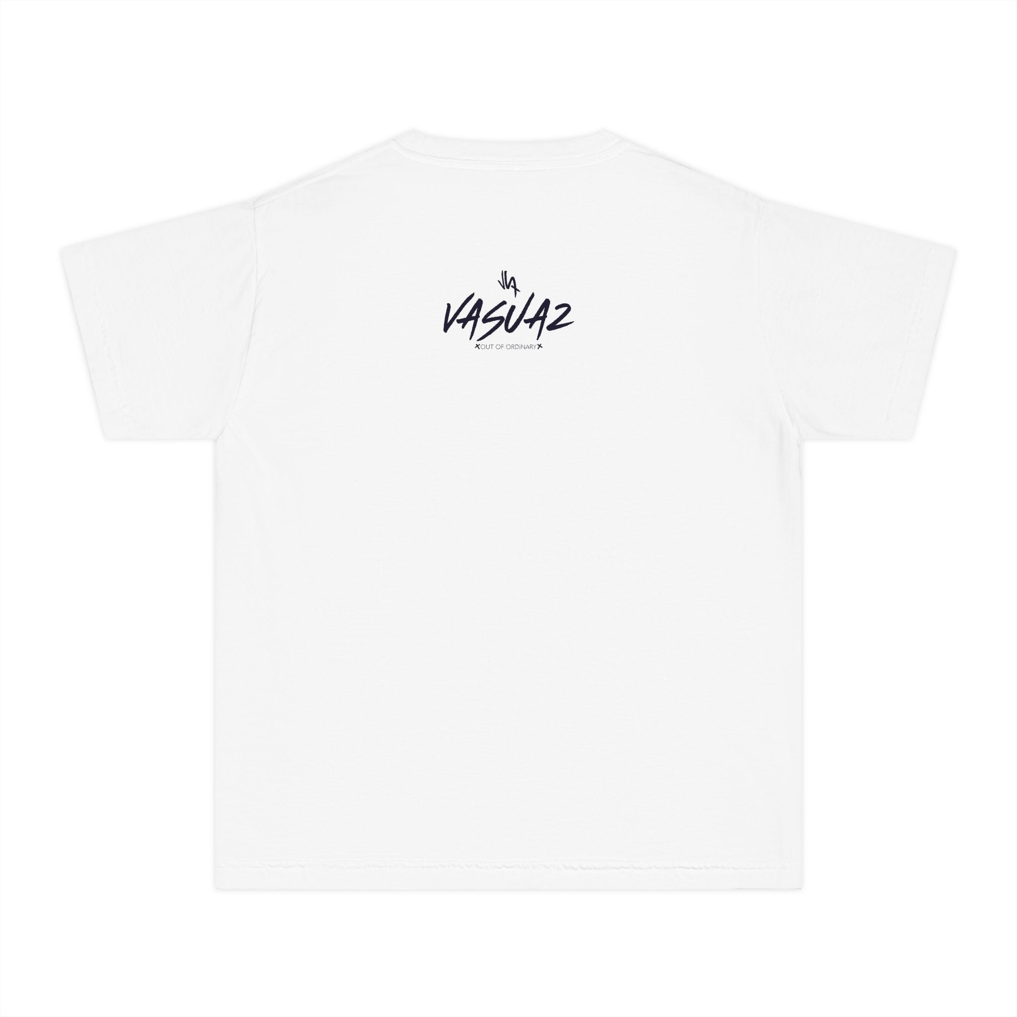 Kids and Teens Little Protector Graphic Tee, Child of the Underground, Emotional Animation Tribute  Gifts, Colorful Youth Graphic Tee